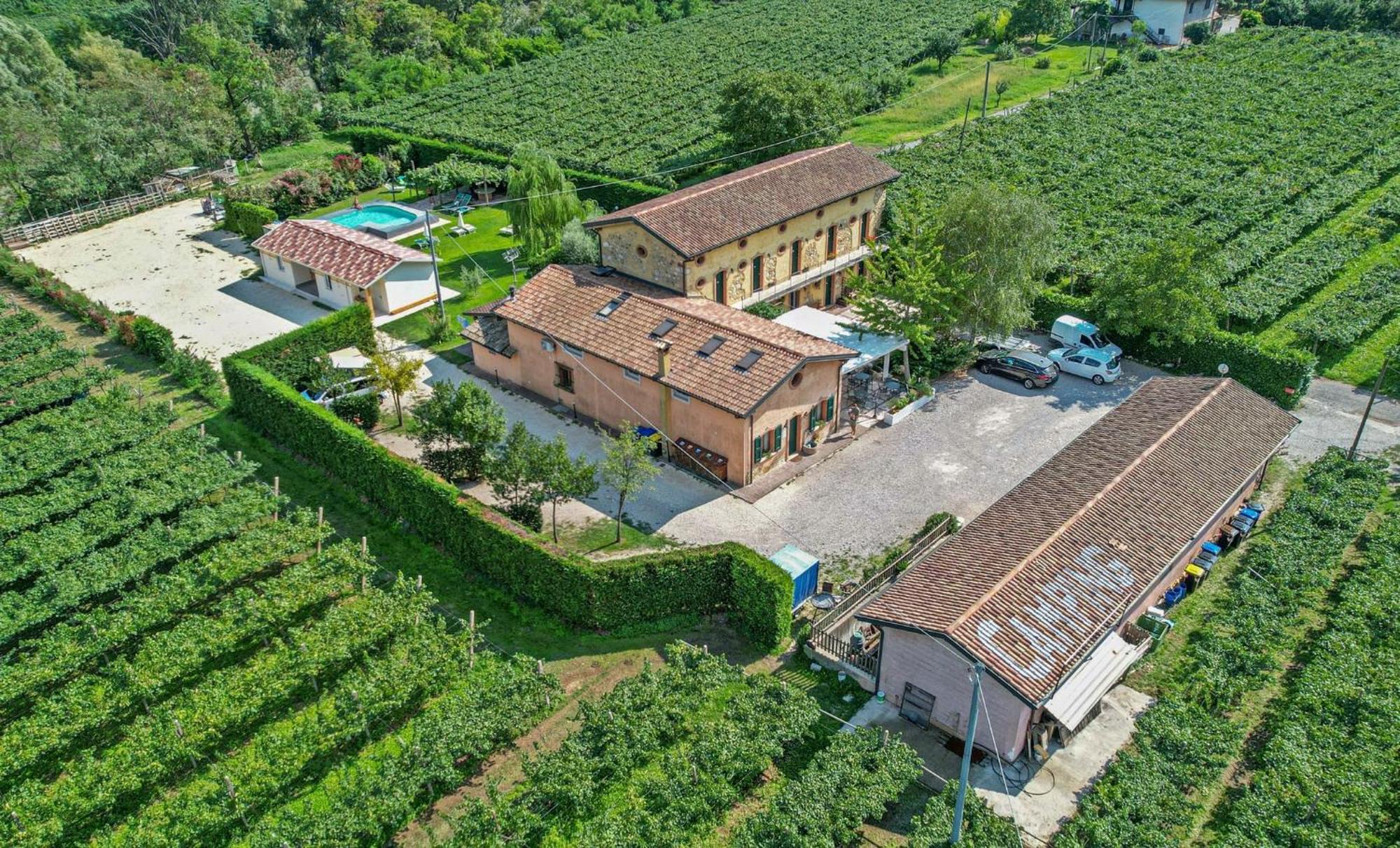 Agriturismo Revena Brentino Belluno Exteriör bild